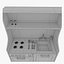 3d toy kitchen model