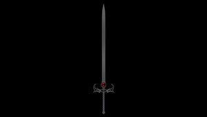 3D Espada Del Augurio