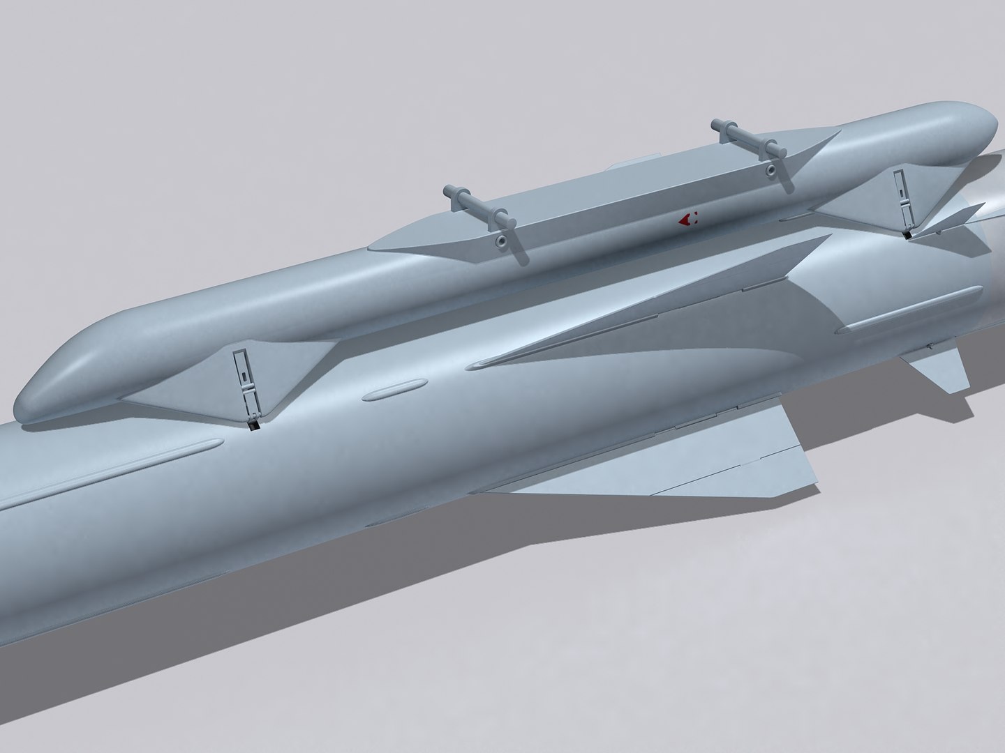 3d Model 3m55e Yahont-a Missile