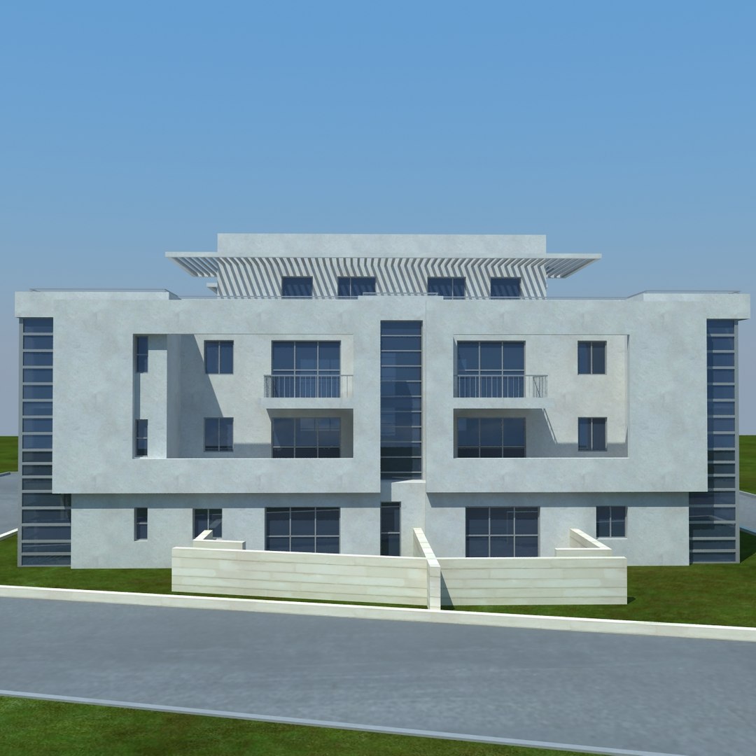 3d Max Buildings 3