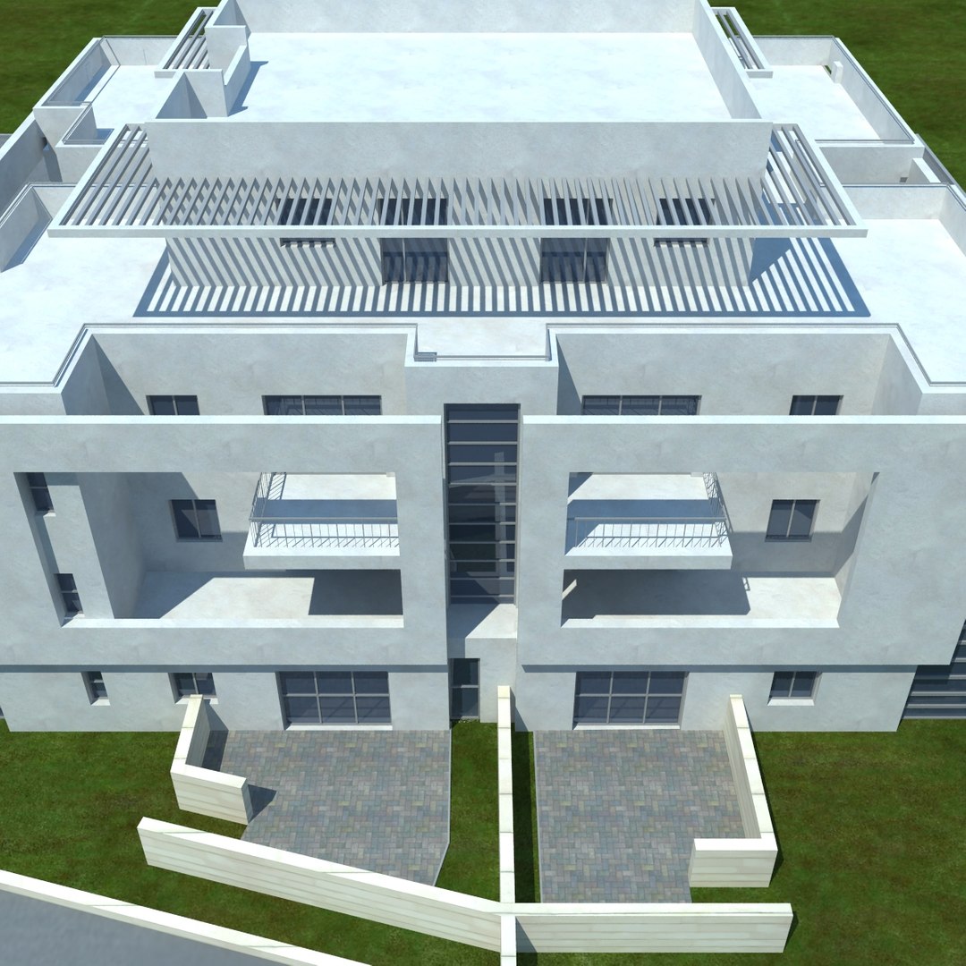 3d Max Buildings 3