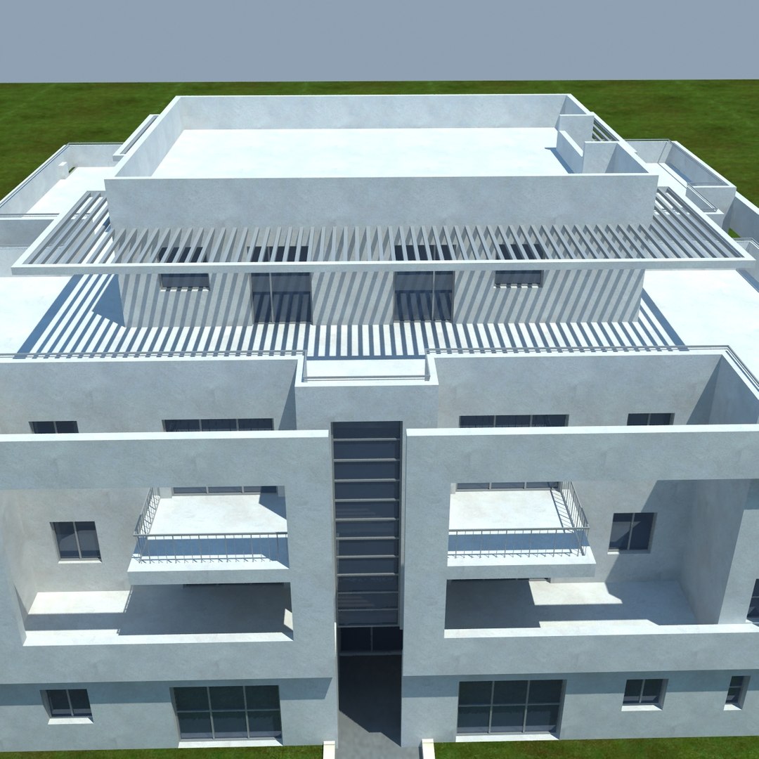 3d Max Buildings 3