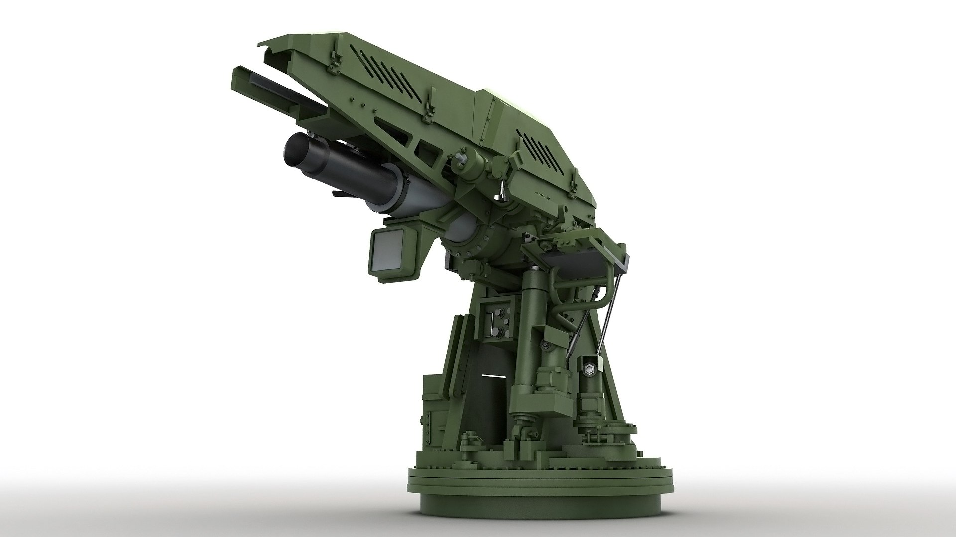 3D Modern Mortar - TurboSquid 1636352