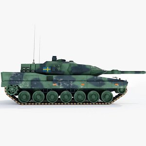 Swedish Stridsvagn 122 Main Battle Tank