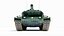 Swedish Stridsvagn 122 Main Battle Tank