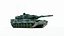 Swedish Stridsvagn 122 Main Battle Tank