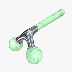 Roller Face Massager