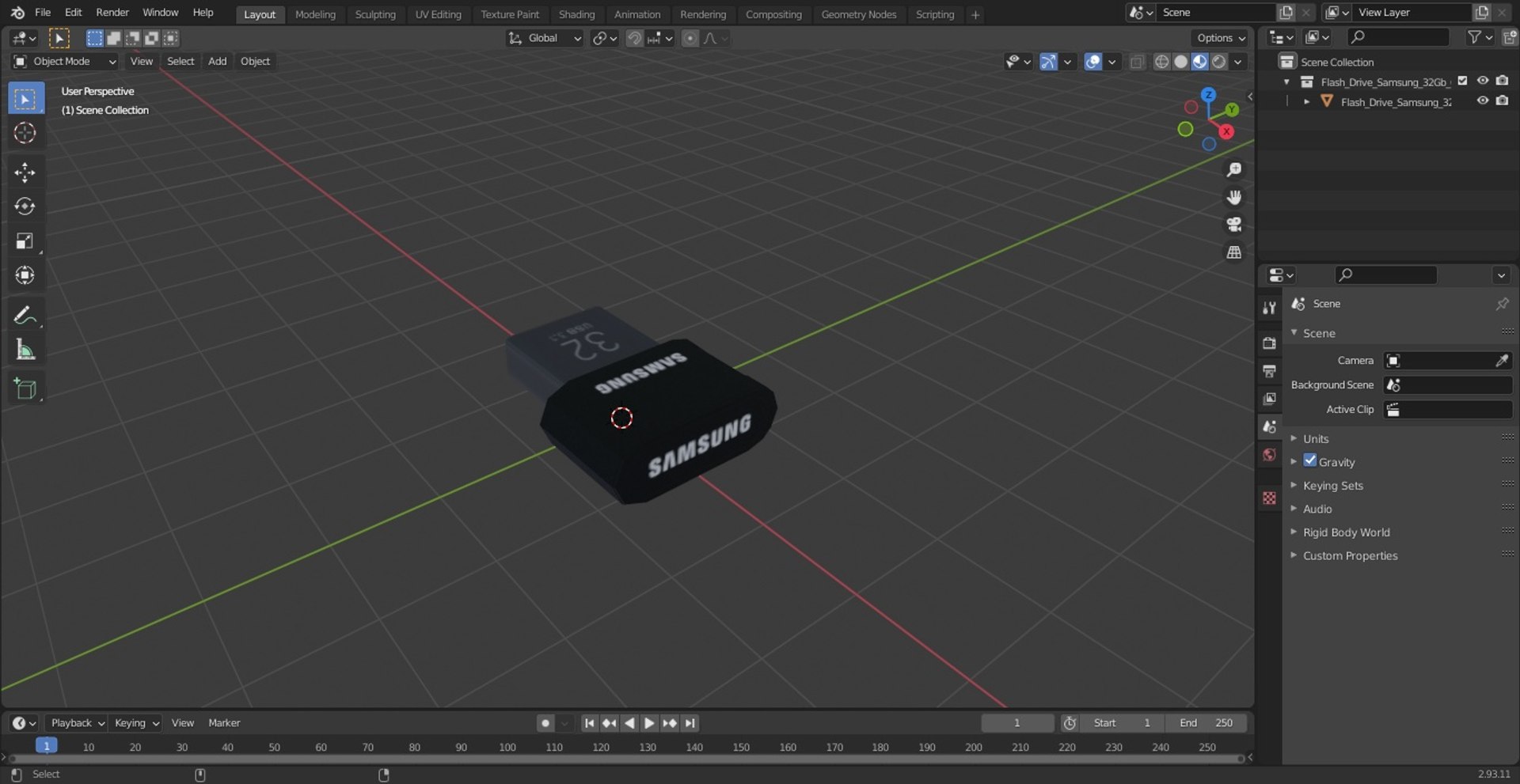 Flash Drive Samsung 32Gb 3D https://p.turbosquid.com/ts-thumb/kP/u5wcv7/ED/flashdrivesamsung32gb3dsmodel020/jpg/1667894132/1920x1080/fit_q87/8545e6b5879bbe2c6e0d9e40605df4aeab5c0715/flashdrivesamsung32gb3dsmodel020.jpg