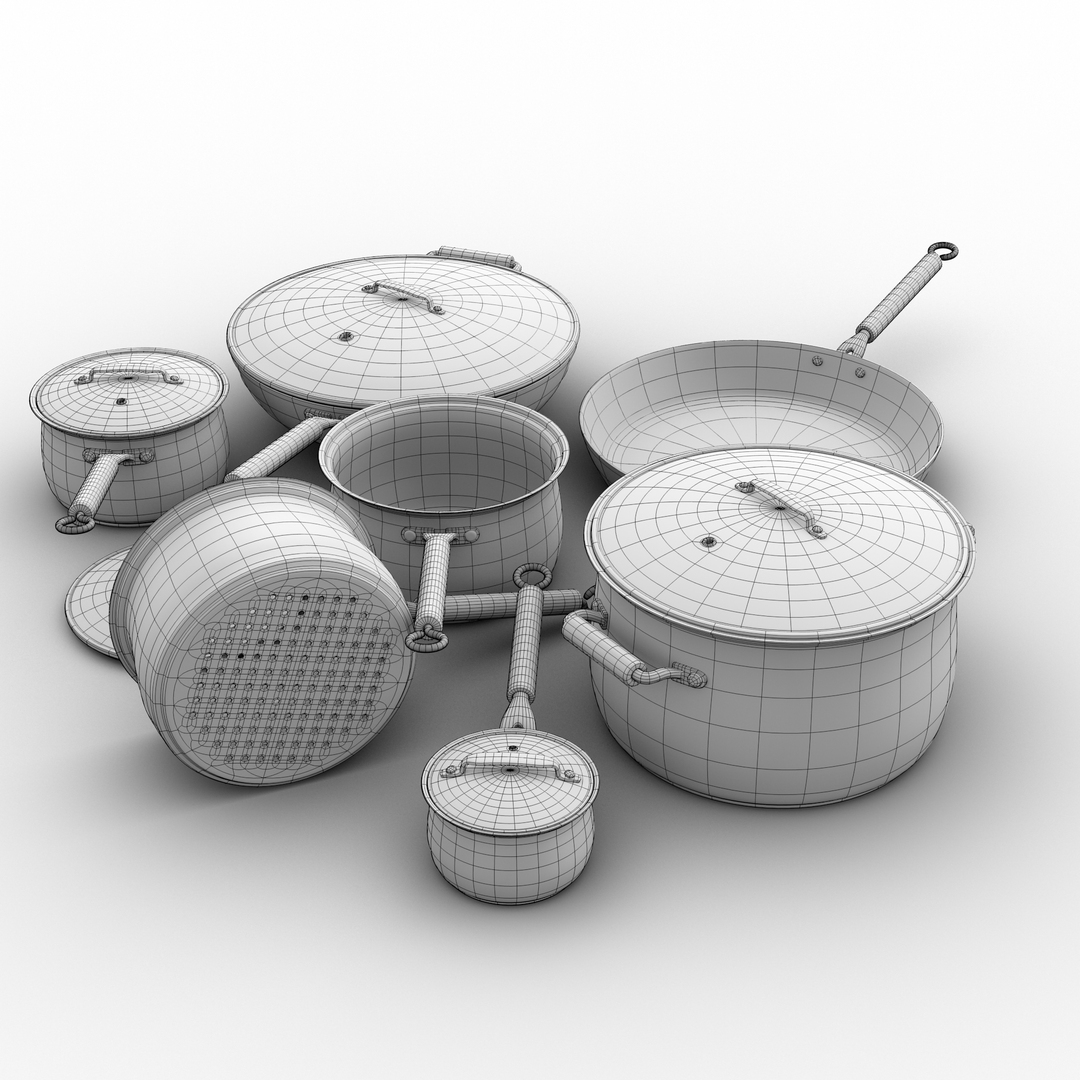 saucepan pot set frying pan 3d obj https://p.turbosquid.com/ts-thumb/kP/yvsML3/GYnkcUI2/turntablewireframe/png/1357191111/1920x1080/turn_fit_q99/4ad5eb0f59ae3950975bf72782849feff12d3db0/turntablewireframe-1.jpg