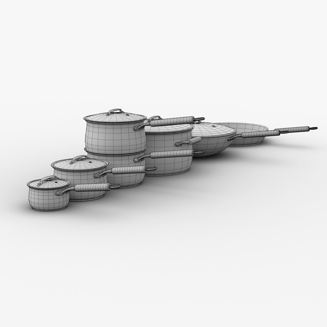 saucepan pot set frying pan 3d obj https://p.turbosquid.com/ts-thumb/kP/yvsML3/sFqjw3vZ/wireframe01/png/1357186365/1920x1080/fit_q87/5633df8d7b75743a2f4dbd4380df8e2e687ee09f/wireframe01.jpg