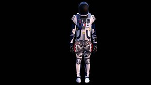 Astronaut Spacesuit France model