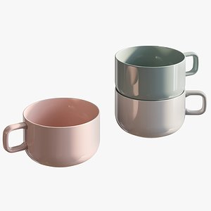 3D realistic pbr model