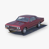 Chevrolet Chevelle SS 396 Sport Coupe 1967