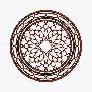islamic decor window trim 2