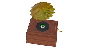 3D gramophone