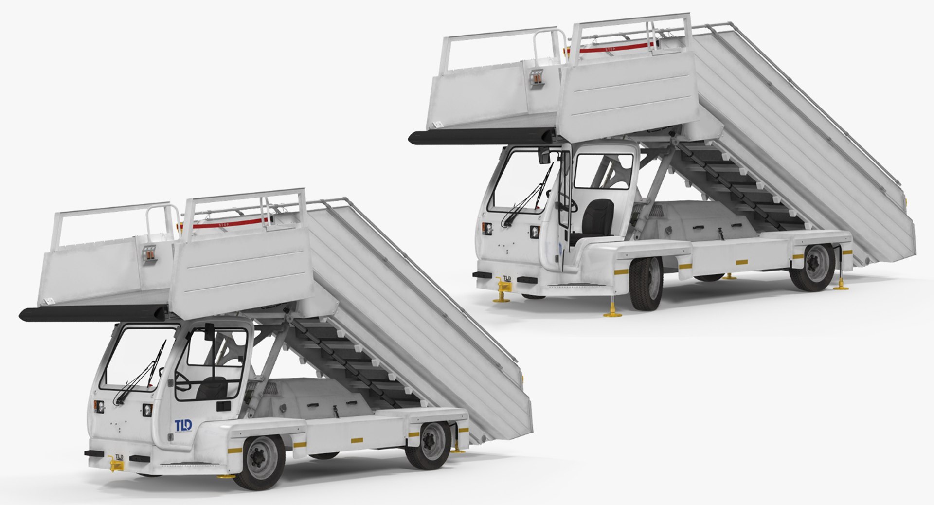Max Passenger Boarding Stairs Car