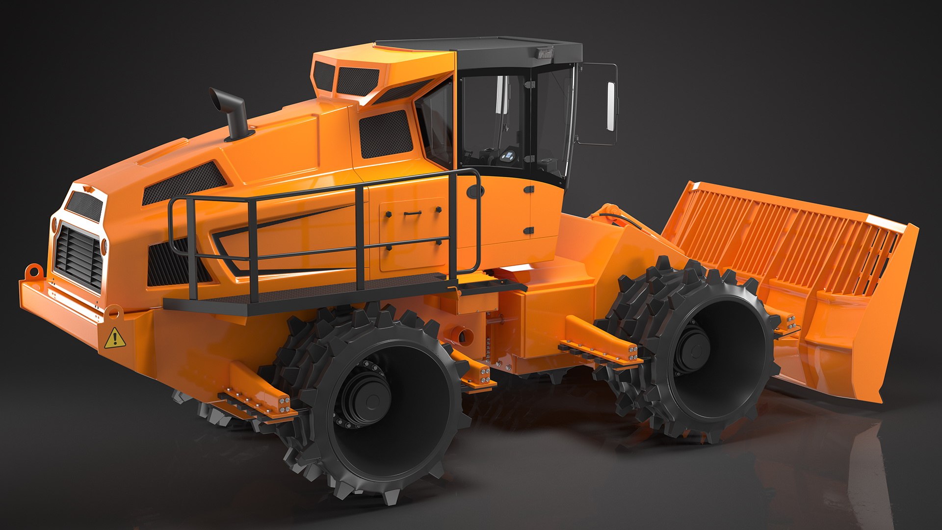 3D Landfill Waste Compactor https://p.turbosquid.com/ts-thumb/kQ/8pBIZH/6T/landfillwastecompactorc4dmodel008/jpg/1630367126/1920x1080/fit_q87/0e1855ebc6b3fffb77ab87670617fb15d2bf9fbb/landfillwastecompactorc4dmodel008.jpg
