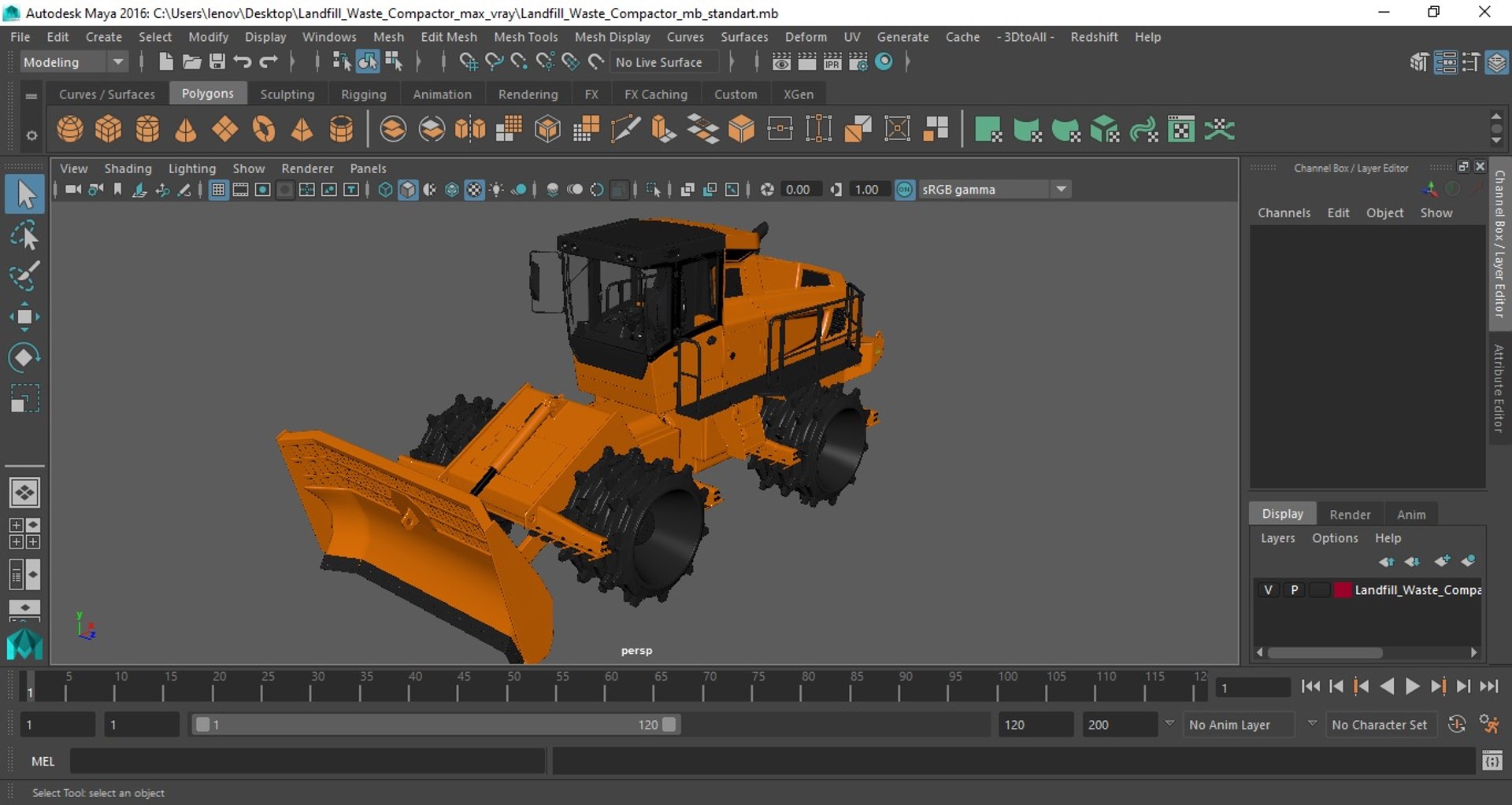3D Landfill Waste Compactor https://p.turbosquid.com/ts-thumb/kQ/8pBIZH/PS/landfillwastecompactorc4dmodel033/jpg/1630367185/1920x1080/fit_q87/2eee1ffd1ce00e3664273908e8d3a7201f2e5ac7/landfillwastecompactorc4dmodel033.jpg