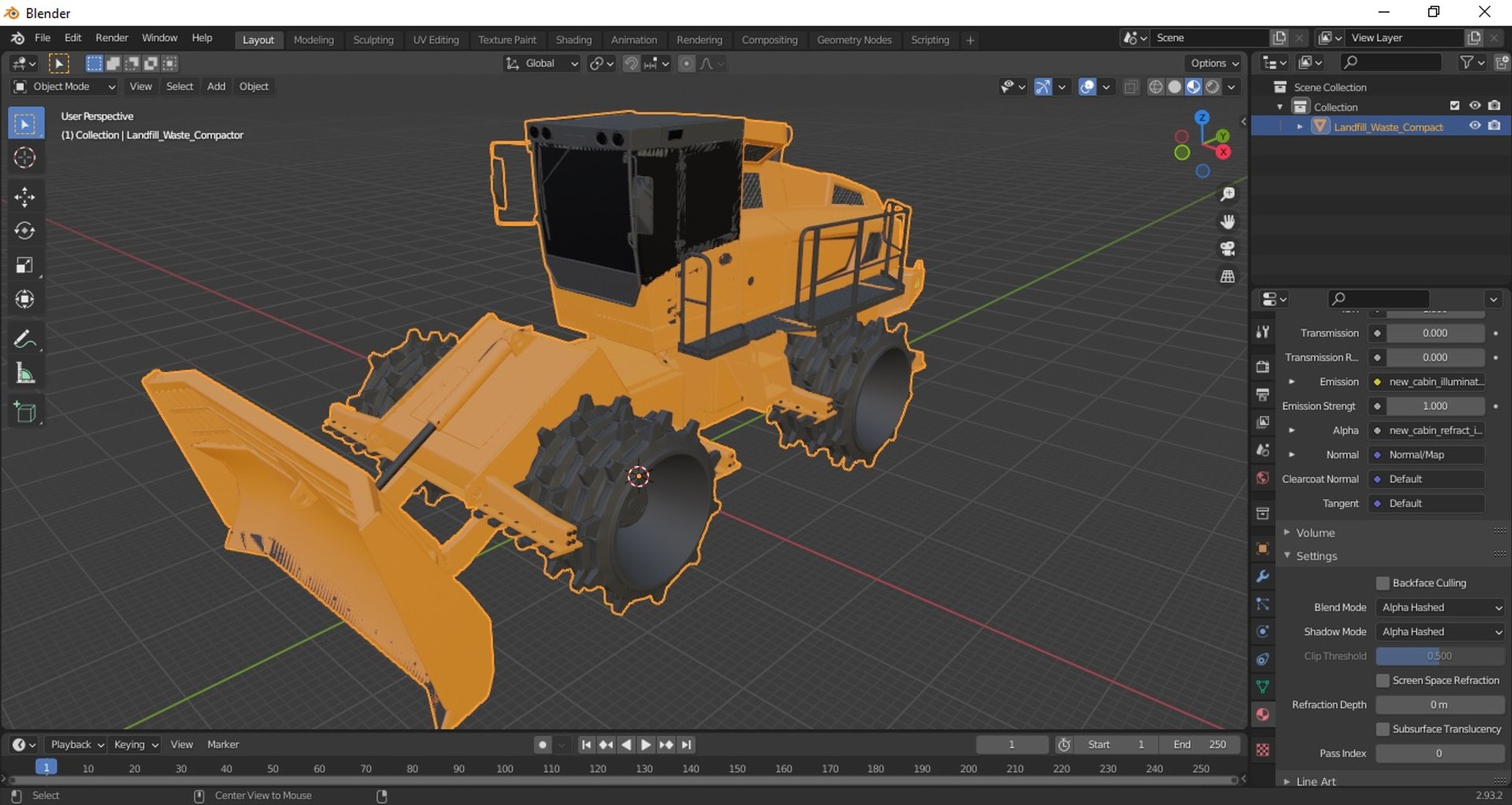 3D Landfill Waste Compactor https://p.turbosquid.com/ts-thumb/kQ/8pBIZH/c4/landfillwastecompactorc4dmodel030/jpg/1630367178/1920x1080/fit_q87/36bd50563810f63f1ec19fcd3022e64175cbb91d/landfillwastecompactorc4dmodel030.jpg