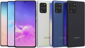 3D realistic samsung galaxy s10 model