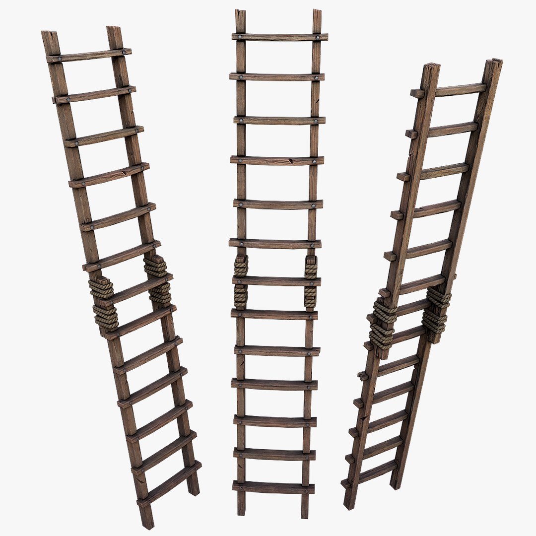 Ladder model TurboSquid 1957089