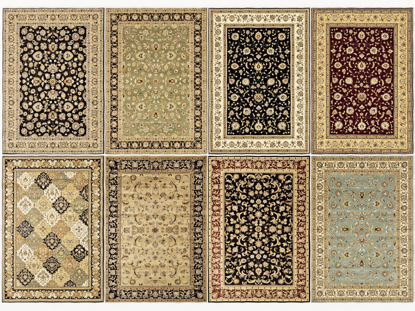 3D mafi international rugs - TurboSquid 1229476