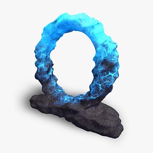 Stone Portal 1 - Energy 3D