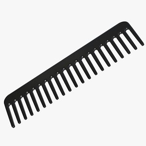 Wide tooth comb