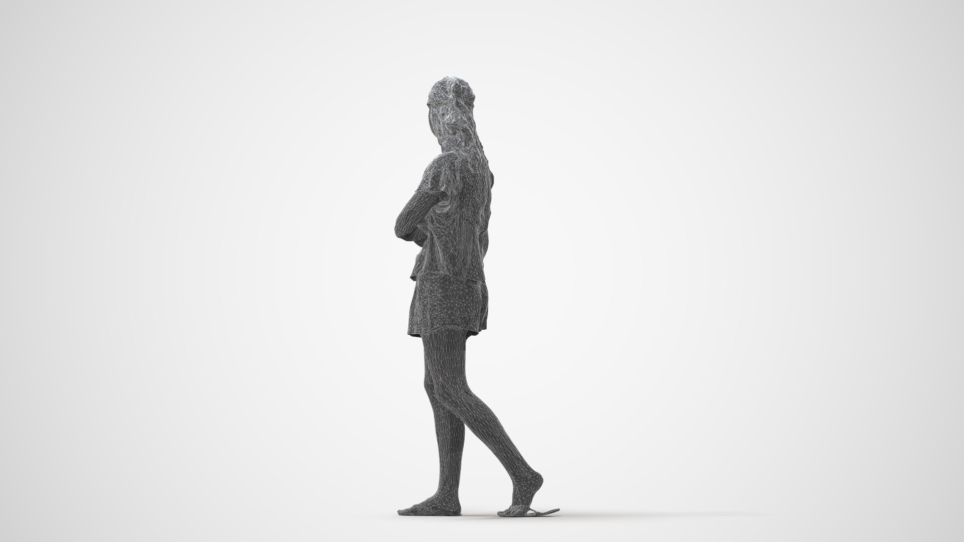 00335Siti005 - Adult Caucasian woman walking through public space in casual summer attire 3D model https://p.turbosquid.com/ts-thumb/kQ/CuAvyp/fG/00335_siti005_wireframe_frame_0002/jpg/1773130437/1920x1080/fit_q87/d3d8209aa1cdba7790b8510bc71165a0c80e0a7e/00335_siti005_wireframe_frame_0002.jpg