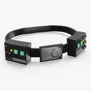 Darth Vader Belt with Electronic Modules