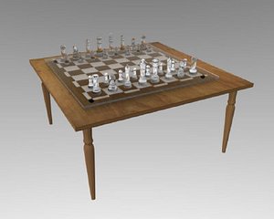 Glass Chessboard