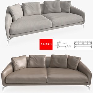 Aliva Land Sofa