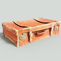 Vintage Suitcase Retro Valise 4