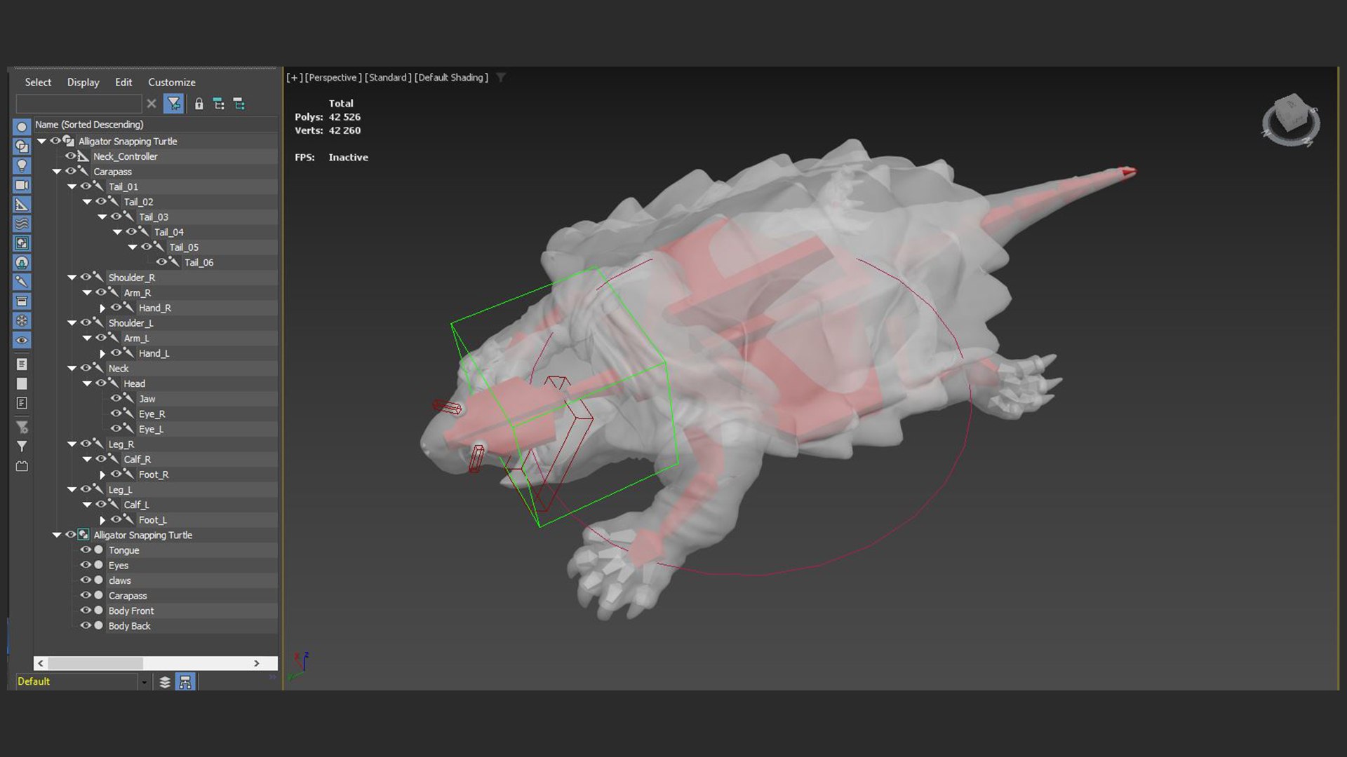 Alligator Snapping  turtle rigged 3D https://p.turbosquid.com/ts-thumb/kQ/KS1TPd/3K/rig2/jpg/1748790702/1920x1080/fit_q87/b87d7469ba5068f466f351a49a85364752779649/rig2.jpg