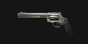 realistic weapons pbr 3D model