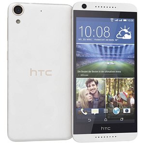 htc desire 626g white 3d 3ds