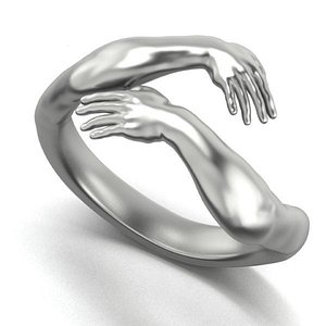 3D hug ring