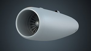 D30 Engine (Tu-134A3)