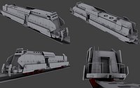 Maglev Armored Train V1