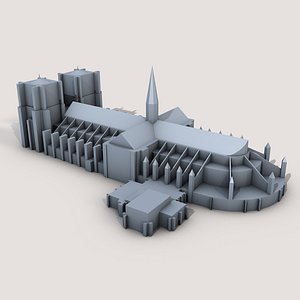 Building 3D model