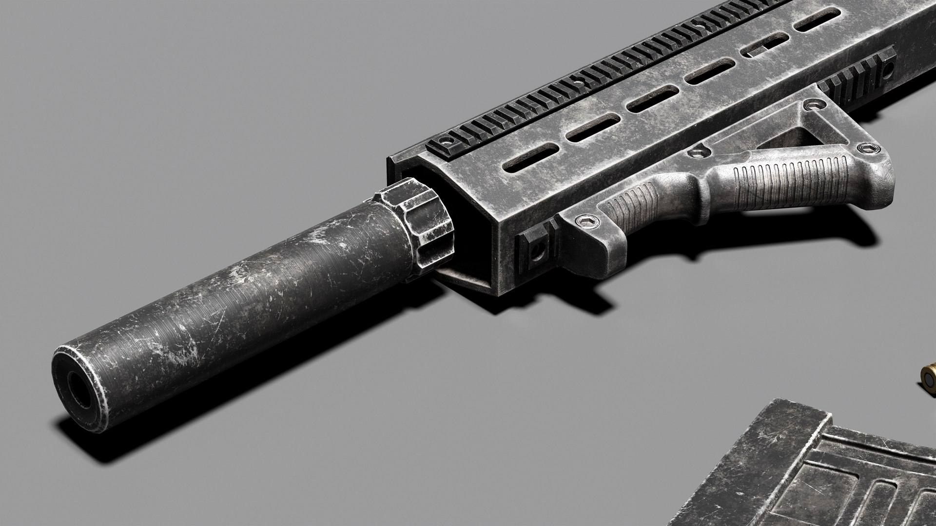 3D AR-01 Tactical Assault Rifle Game Ready - TurboSquid 2370417