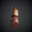Old Fire Extinguisher