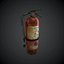 Old Fire Extinguisher