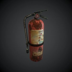 Old Fire Extinguisher