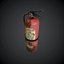 Old Fire Extinguisher