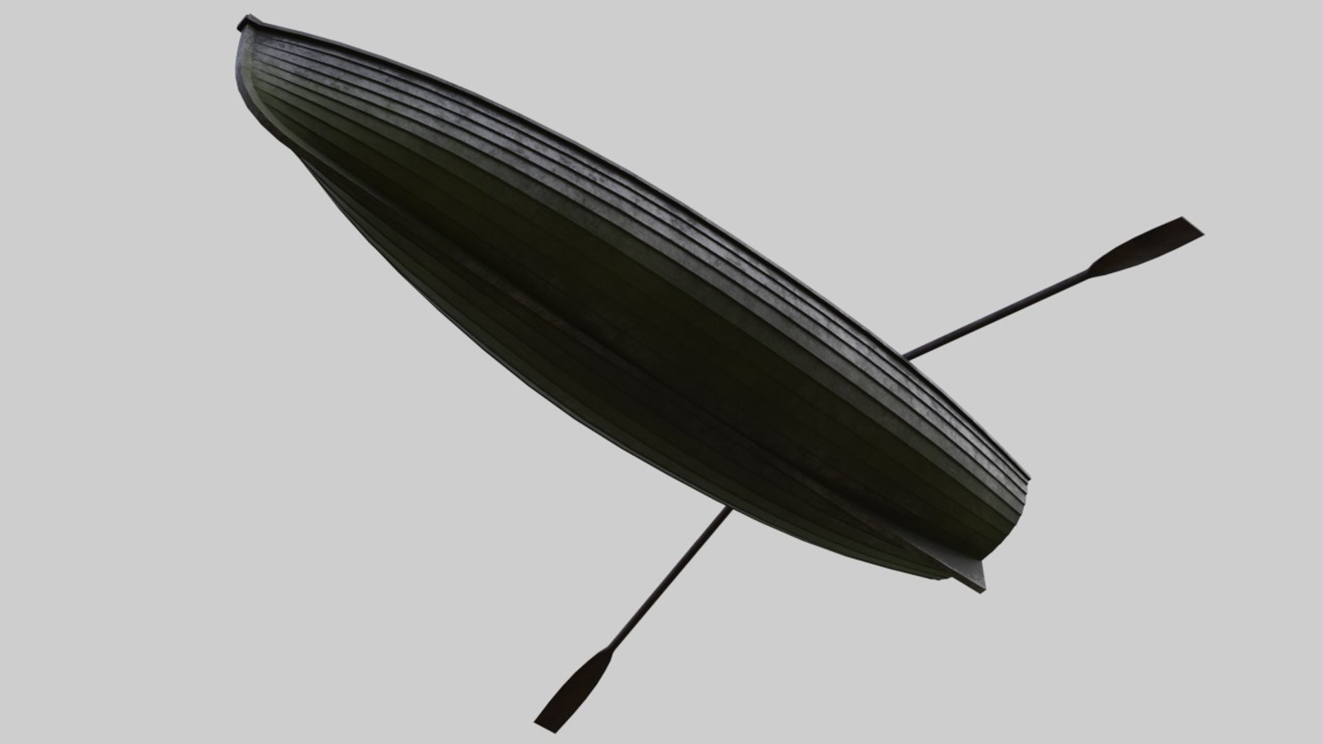 3D Rowboat 1c Model - TurboSquid 1231261