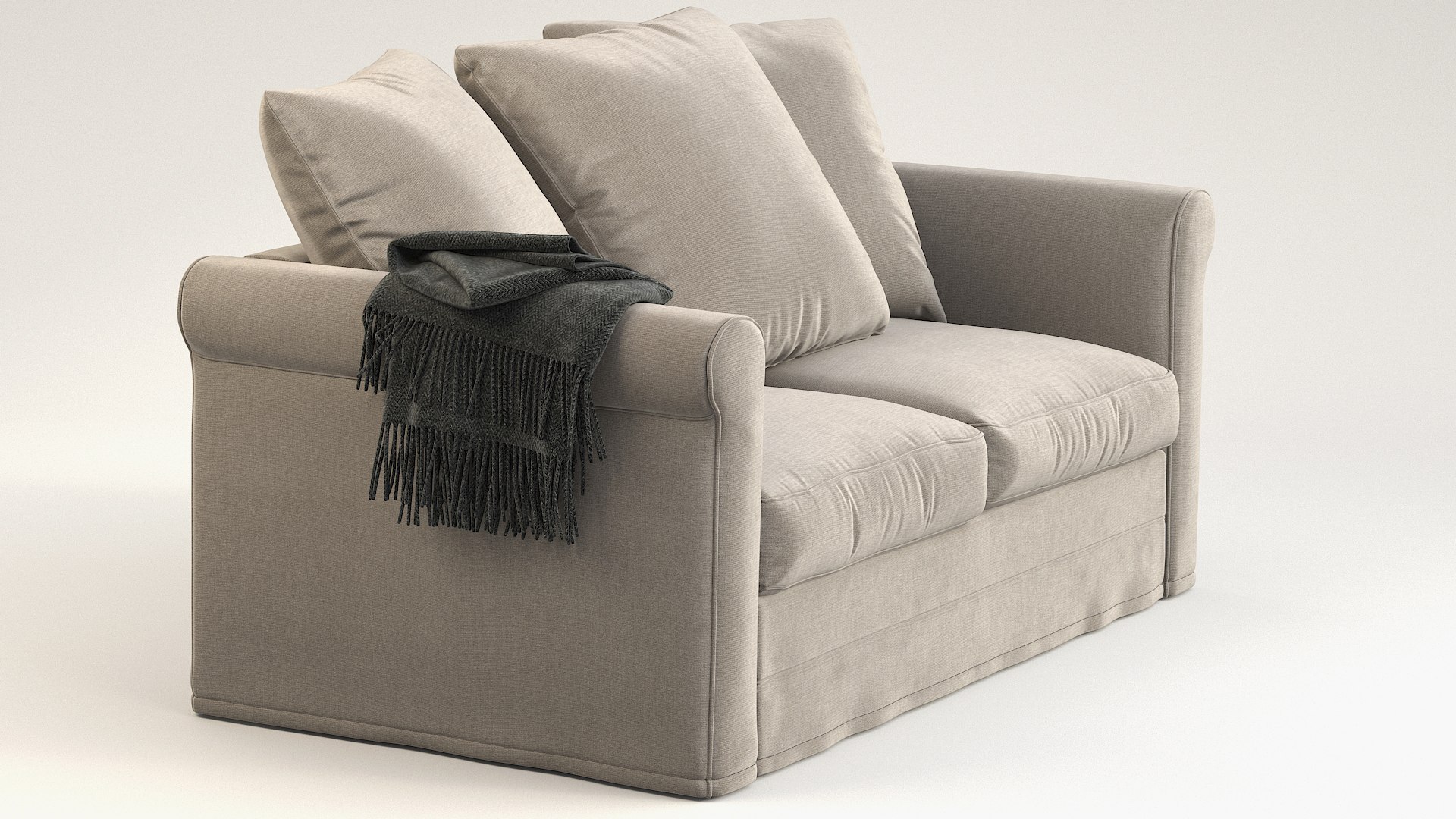 Ikea Harlanda Sofa 3D TurboSquid 1583788