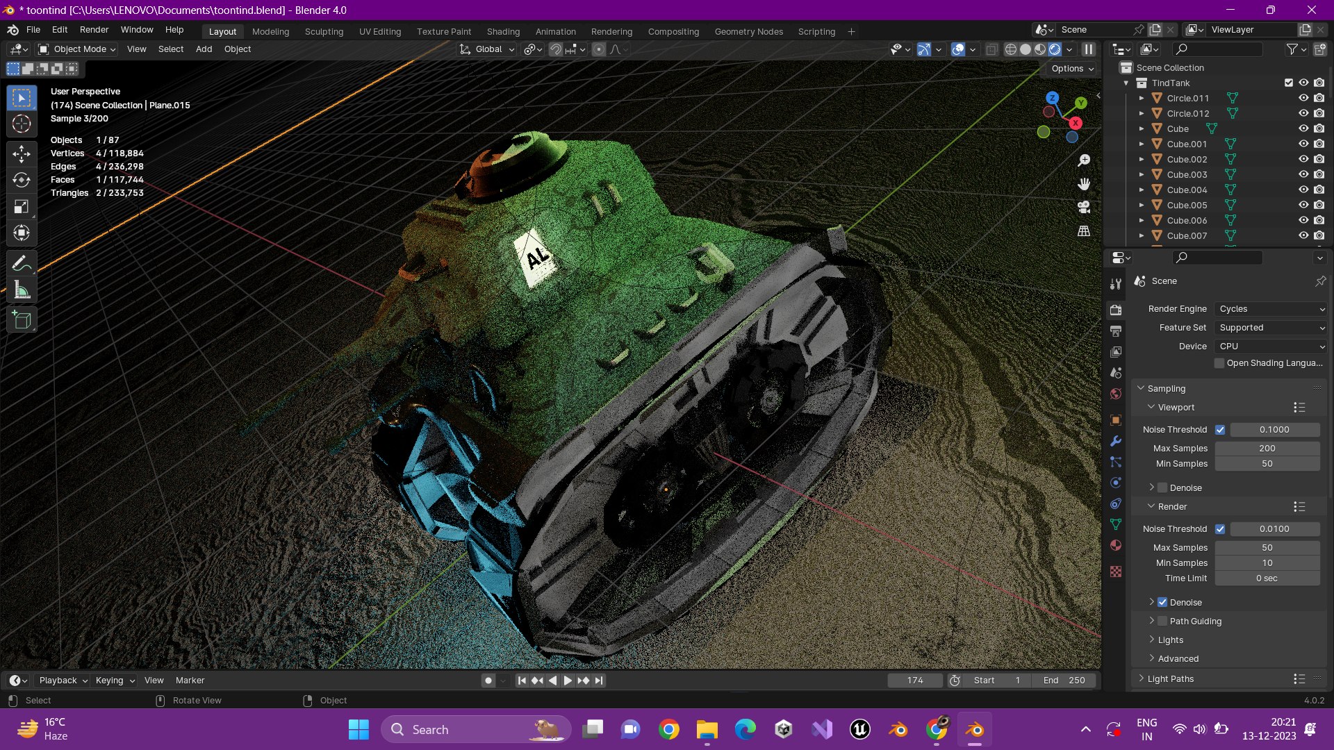3D Stylized Toon Tank Model - TurboSquid 2164833