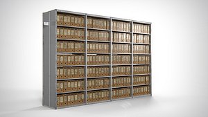 Archive Shelving PBR
