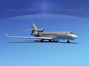 Dassault Falcon 7X Bare Metal